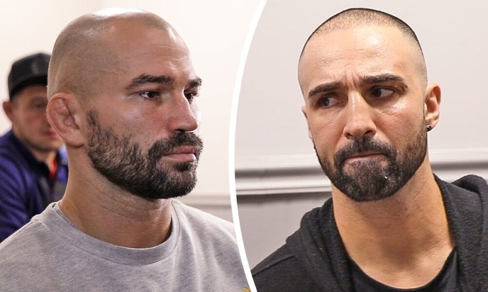 LOCKER ROOM Paulie Malignaggi vs. Artem Lobov BARE-KNUCKLE Rules EXPLAINED!