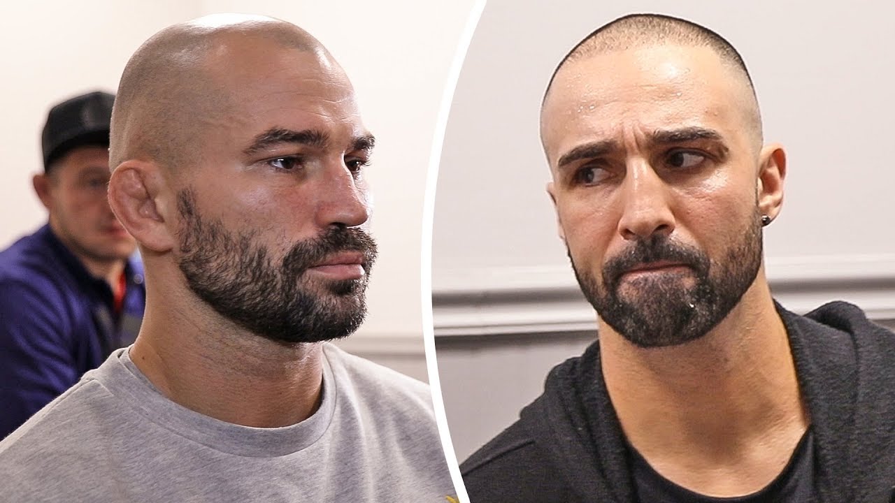 LOCKER ROOM Paulie Malignaggi vs. Artem Lobov BARE-KNUCKLE Rules EXPLAINED!