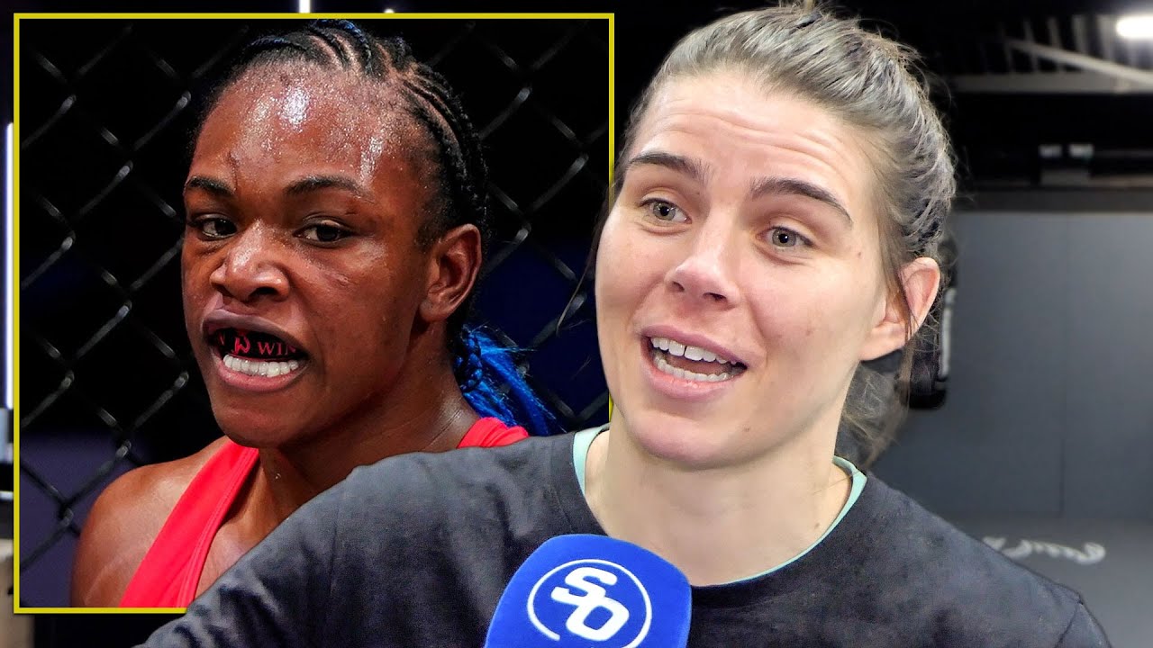 'LOOK AT THIS B***H!!' - Savannah Marshall INTENT on SENDING MESSAGE to Claressa Shields