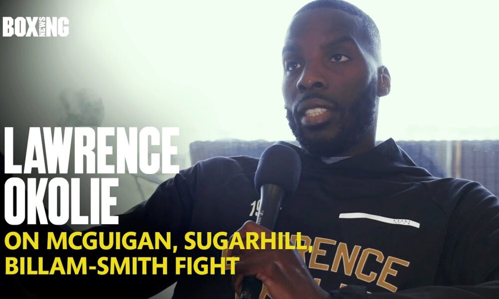 Lawrence Okolie In-Depth: Shane McGuigan Relationship, Billam-Smith & Training With Sugar Hill