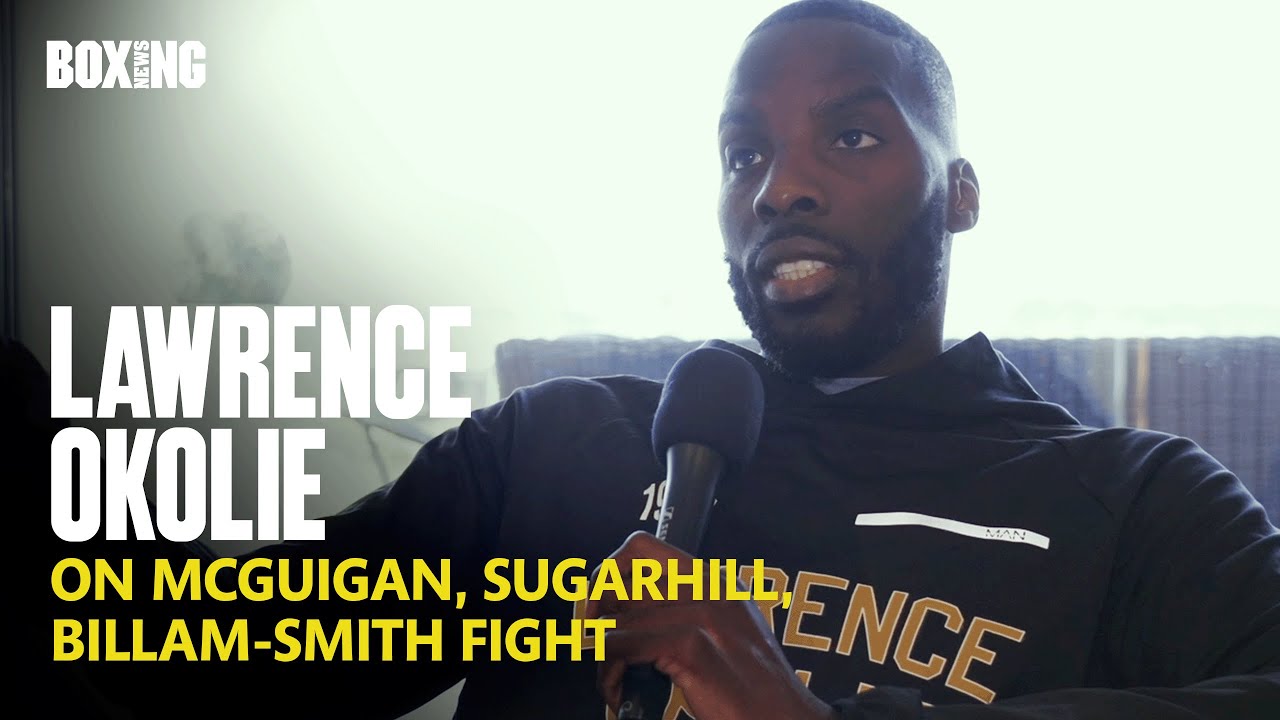 Lawrence Okolie In-Depth: Shane McGuigan Relationship, Billam-Smith & Training With Sugar Hill