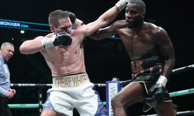 Lawrence Okolie vs. David Light