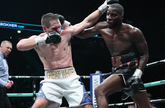 Lawrence Okolie vs. David Light