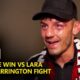 Leigh Wood Exclusive Reaction To Win Over Mauricio Lara