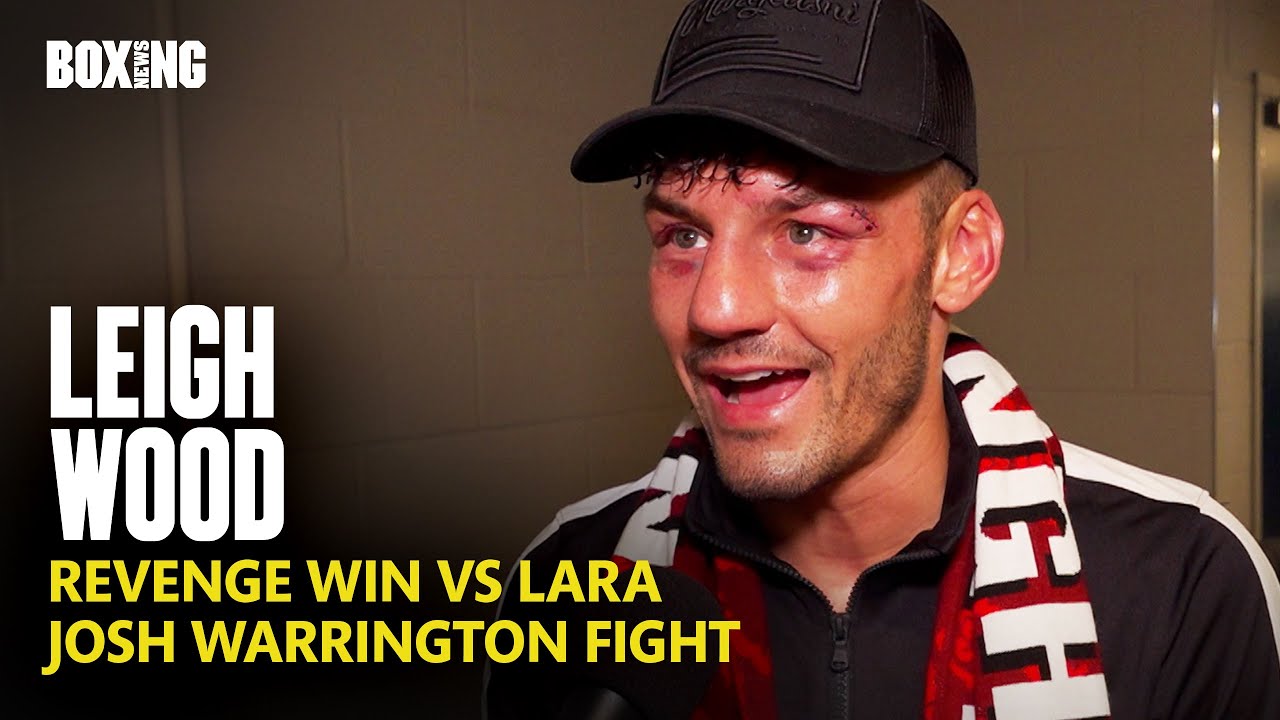 Leigh Wood Exclusive Reaction To Win Over Mauricio Lara