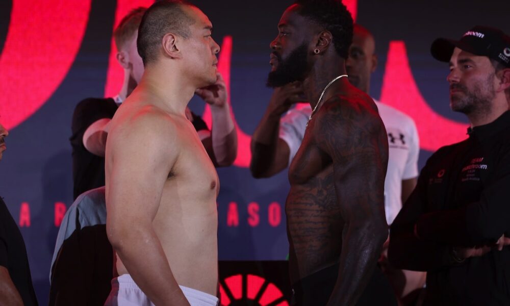 Image: Live Results of Wilder vs. Zhang Today on DAZN PPV