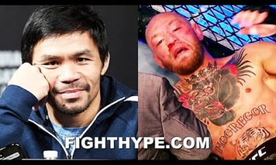 MANNY PACQUIAO REACTS TO CONOR MCGREGOR KNOCKED OUT BY DUSTIN POIRIER: "ANYTHING CAN HAPPEN"