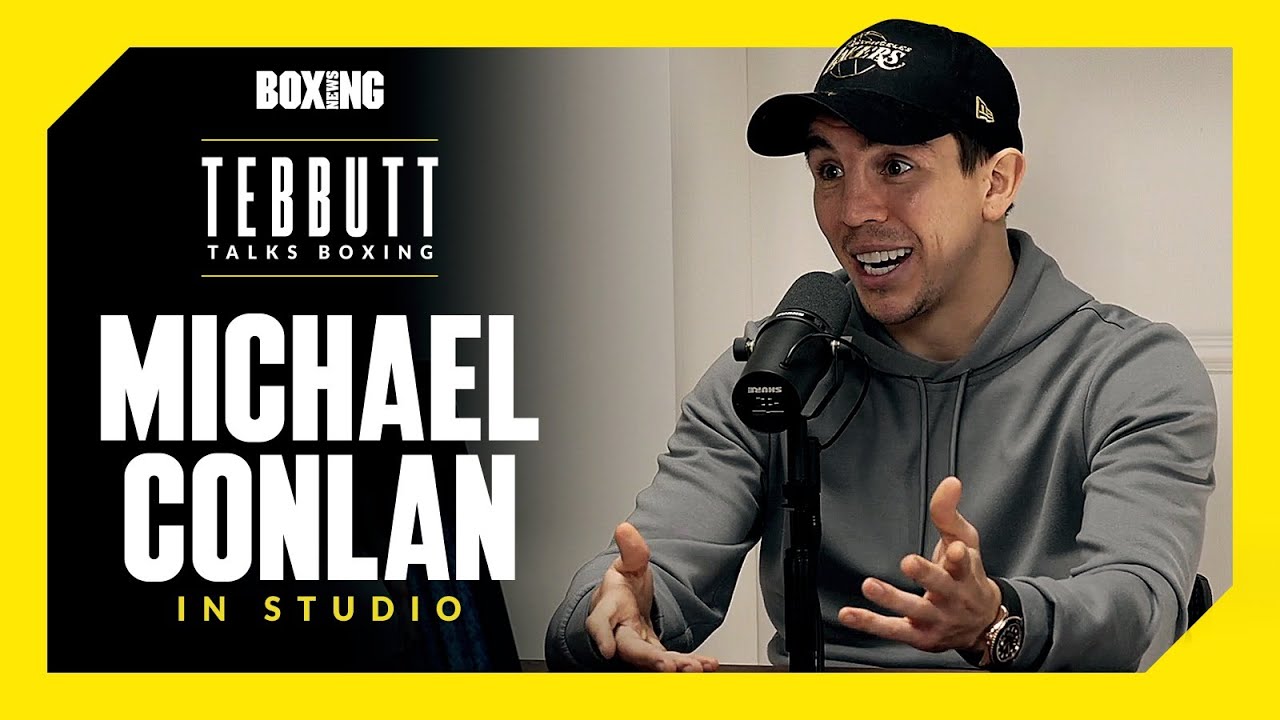 Michael Conlan: On The Verge Of Glory | Tebbutt Talks Boxing #2