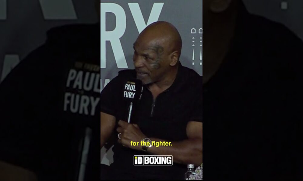 Mike Tyson Explains Boxing's Big Problem