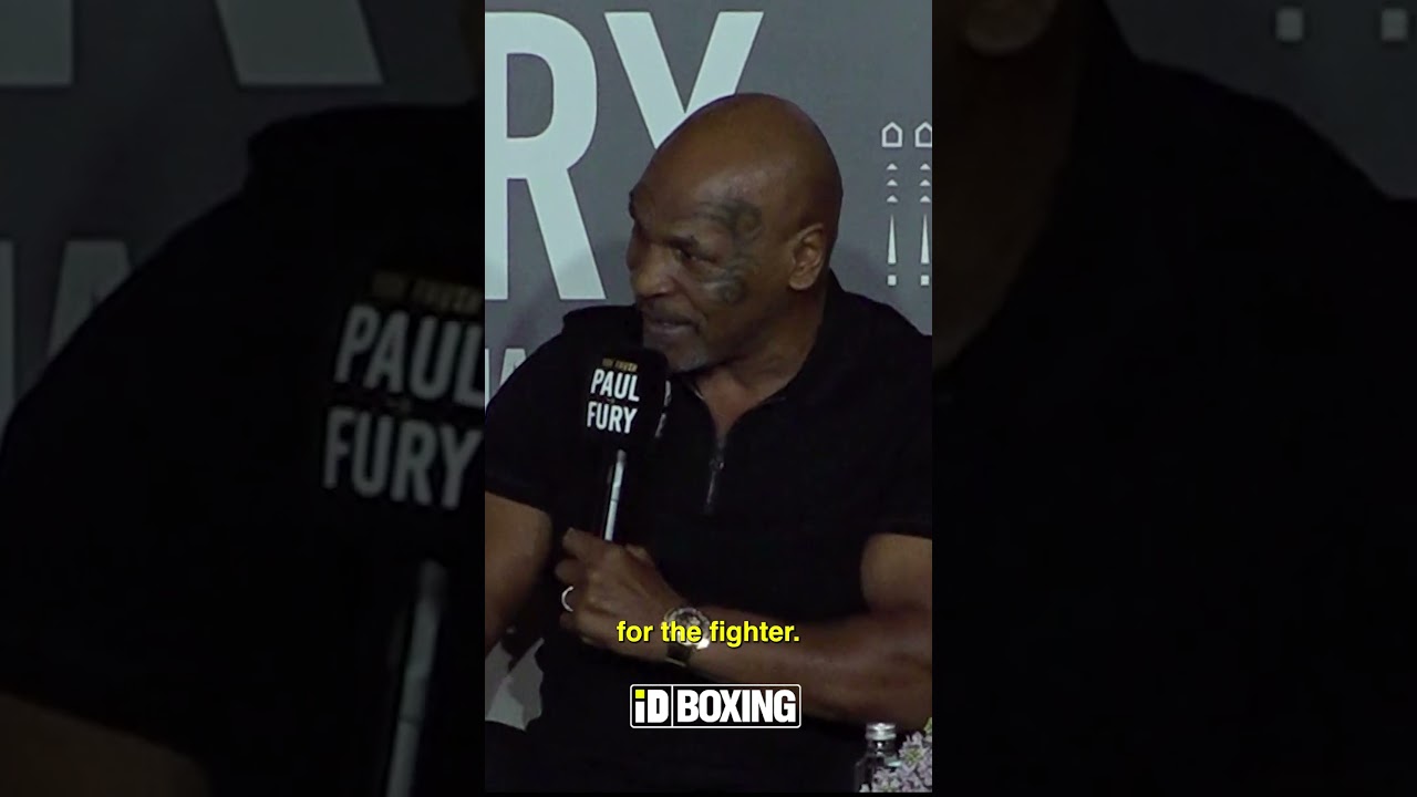 Mike Tyson Explains Boxing's Big Problem