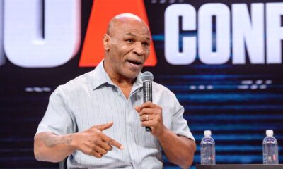 Mike Tyson discusses his upcoming fight with Jake Paul