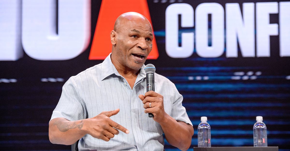 Mike Tyson discusses his upcoming fight with Jake Paul