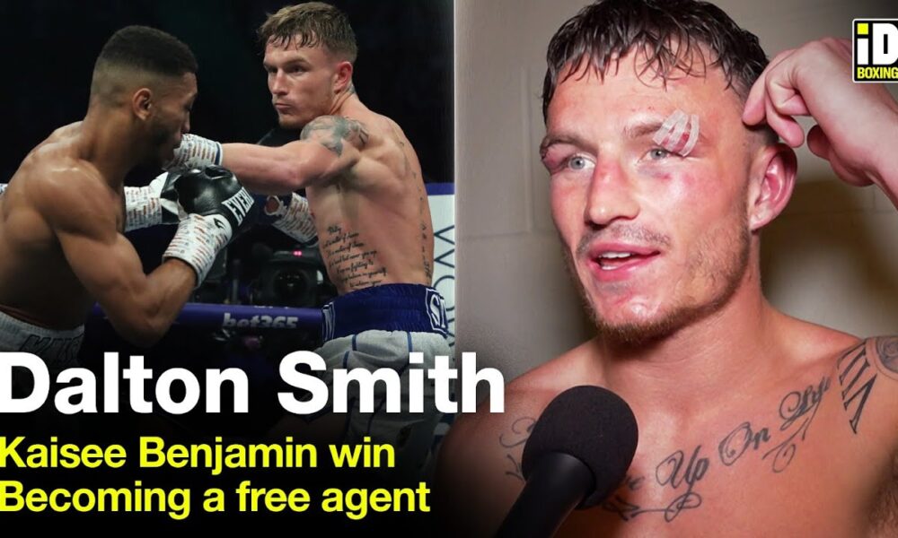 "My Team Didn't Want Me To Fight!" - Dalton Smith On Benjamin Win