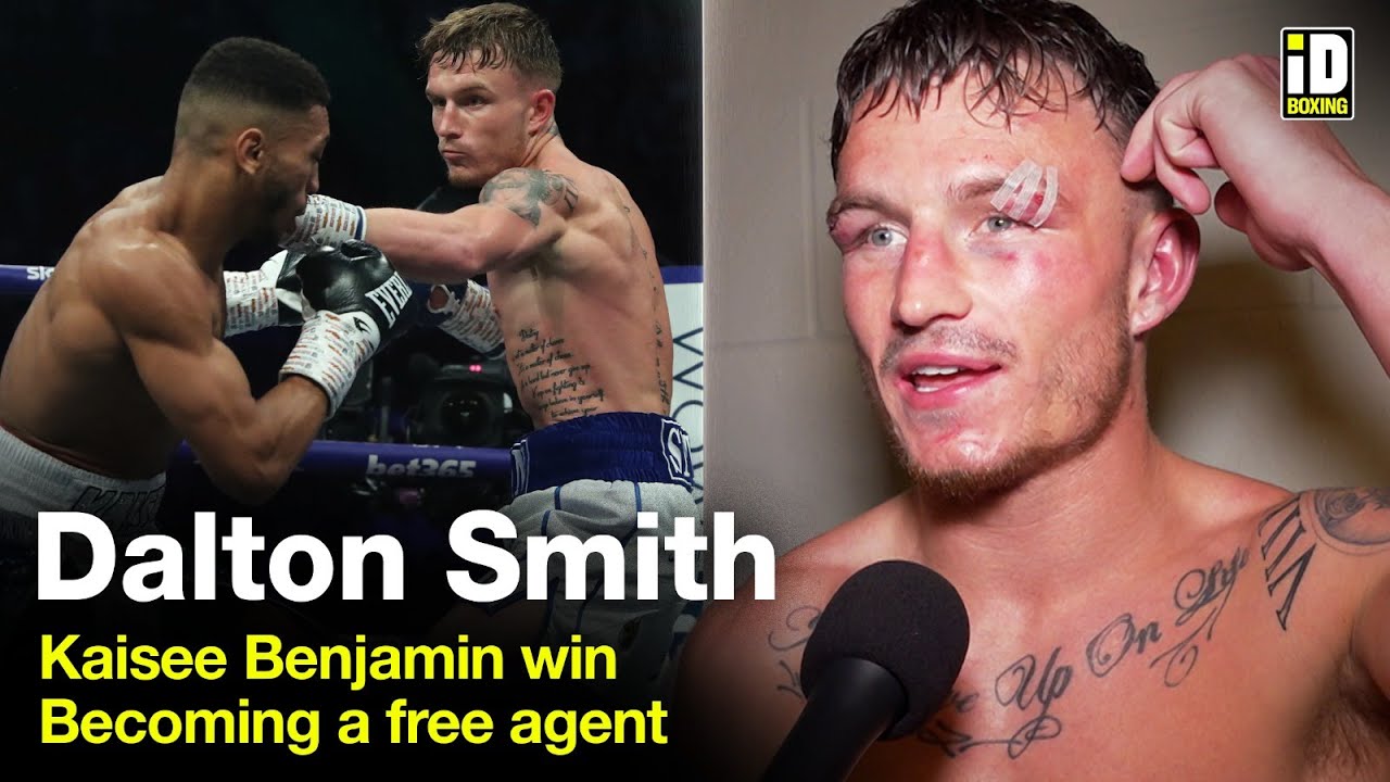 "My Team Didn't Want Me To Fight!" - Dalton Smith On Benjamin Win