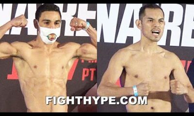 NORDINE OUBAALI VS. NONITO DONAIRE WEIGH-IN & FINAL FACE OFF