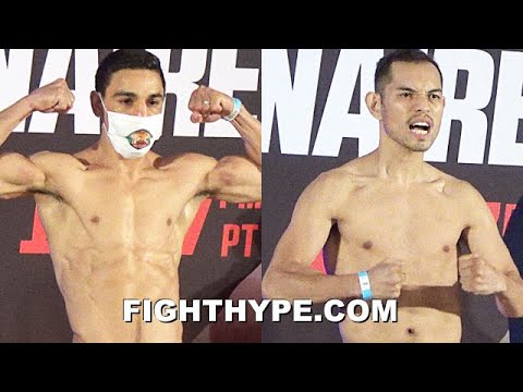 NORDINE OUBAALI VS. NONITO DONAIRE WEIGH-IN & FINAL FACE OFF