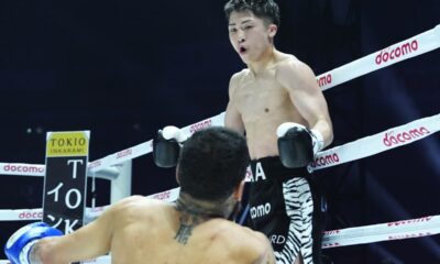 Image: Naoya Inoue: Scouting Tank Davis for a Potential Mega-Fight?