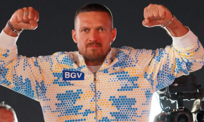 Fury and Usyk are due to fight again on December 21st (Photo Credit: Mikey Williams, Top Rank)