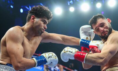 Overview of the most important events!  Zurdo Ramirez takes the cruiserweight title from Goulamirian