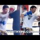 PACQUIAO TRAINING FOR ERROL SPENCE FIRST LOOK; BLASTING MITTS FOR "SPEED IS THE KEY" GAME PLAN