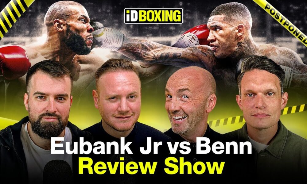 PANEL REVIEW: Chris Eubank Jr. vs Conor Benn Reaction