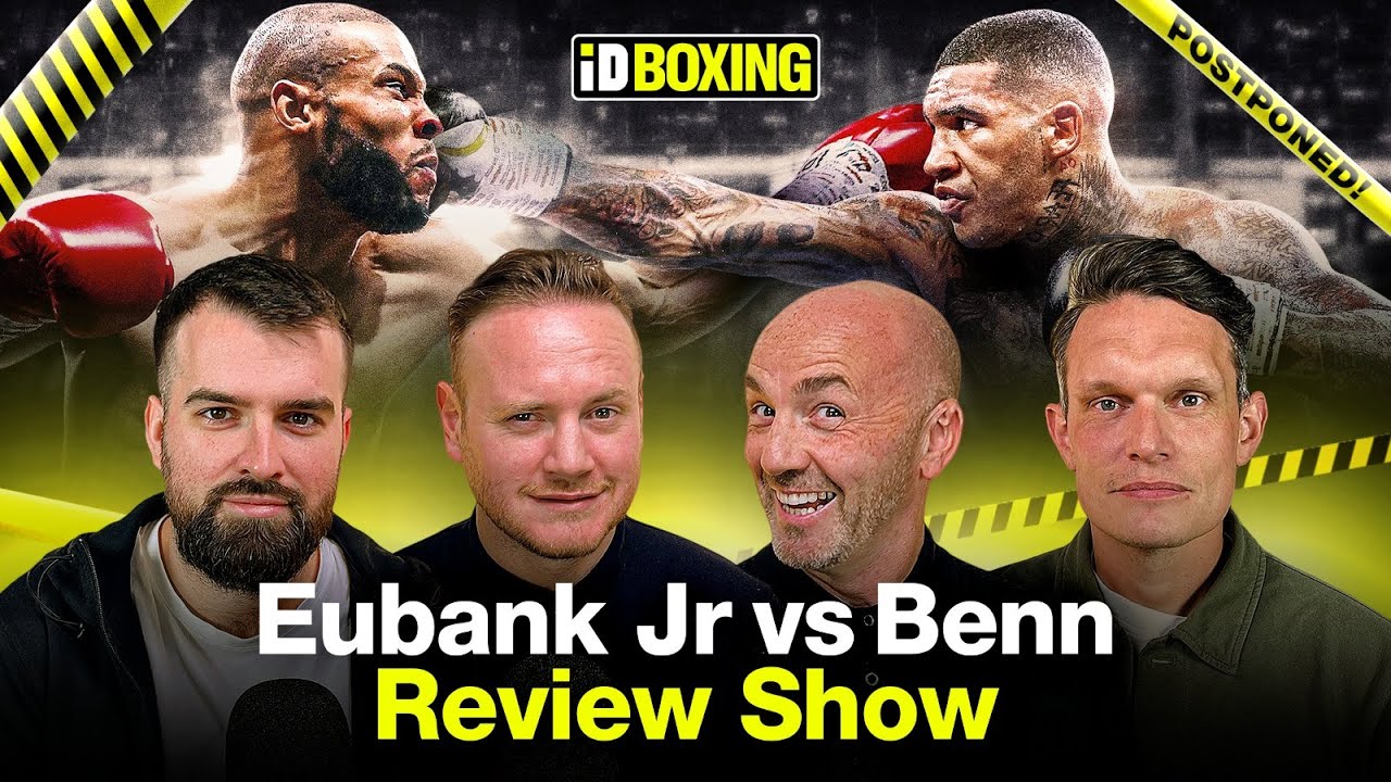 PANEL REVIEW: Chris Eubank Jr. vs Conor Benn Reaction