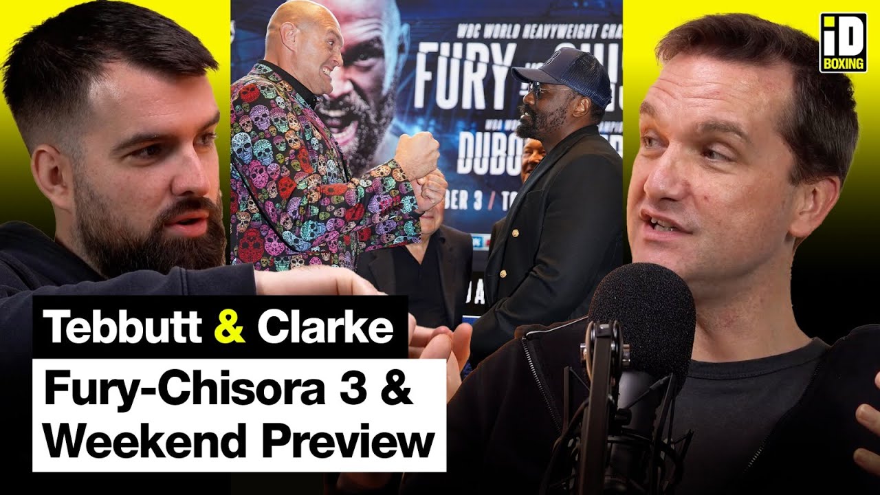 PREVIEW SHOW: Fury-Chisora 3 Announcement, Lomachenko & Katie Taylor