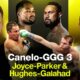 PREVIEW SHOW: Joyce-Parker, Hughes-Galahad & Canelo-GGG 3 Review,