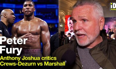 Peter Fury Blasts Anthony Joshua Critics & Zhang KO Win vs Joyce