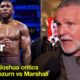 Peter Fury Blasts Anthony Joshua Critics & Zhang KO Win vs Joyce