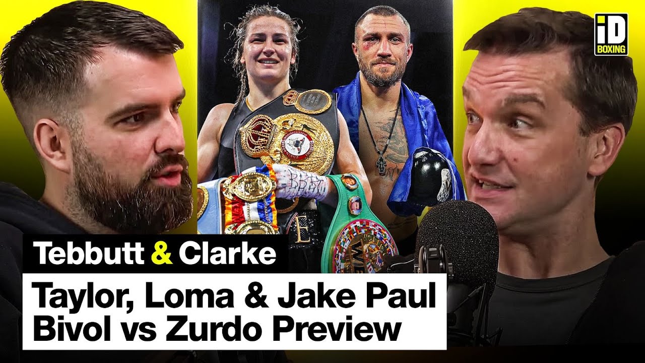 REVIEW SHOW: Taylor, Lomachenko, Jake Paul & Bivol vs Zurdo Preview