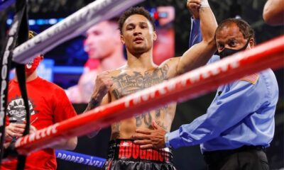 Regis Prograis has had his win over Ivan Redkach overturned from a technical decision to a TKO by the Georgia Commission Photo Credit: Esther Lin/SHOWTIME