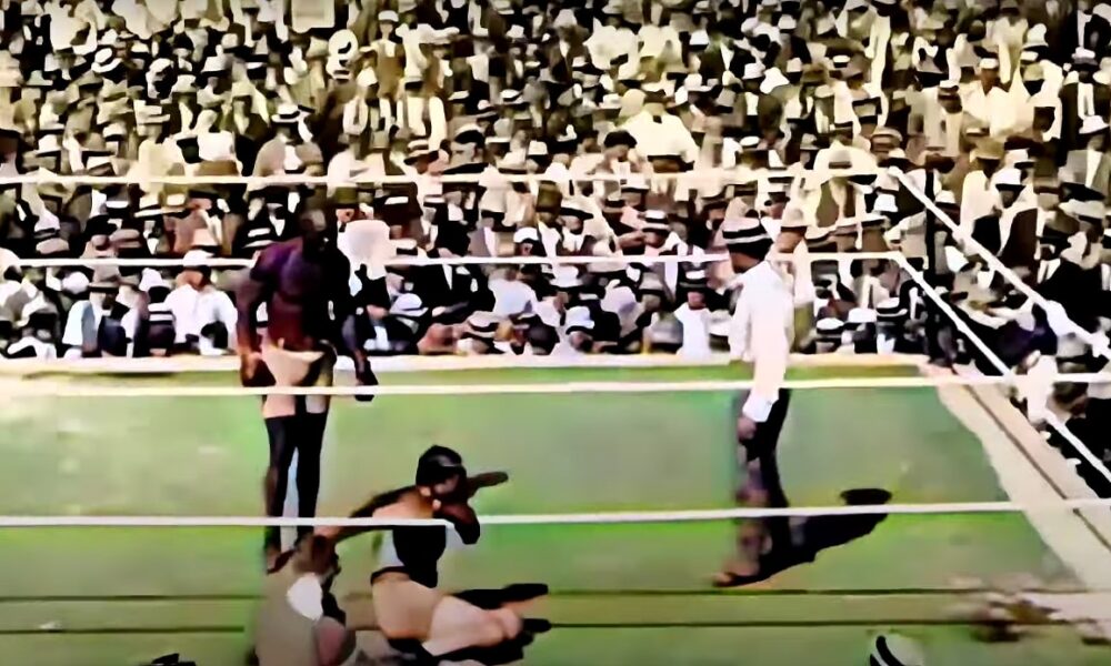 Recalling The Jack Johnson - Jim Jeffries “Fight Of The Century”