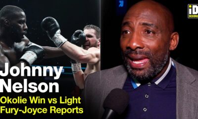 "Riakporhe Beats Okolie Now!" - Johnny Nelson On Okolie Win vs Light