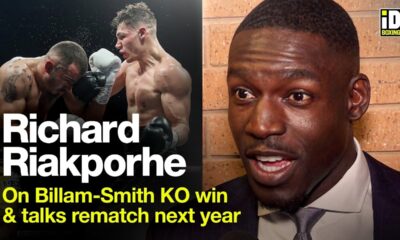 Richard Riakporhe Unimpressed By Billam-Smith KO Win & Talks Rematch