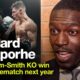 Richard Riakporhe Unimpressed By Billam-Smith KO Win & Talks Rematch