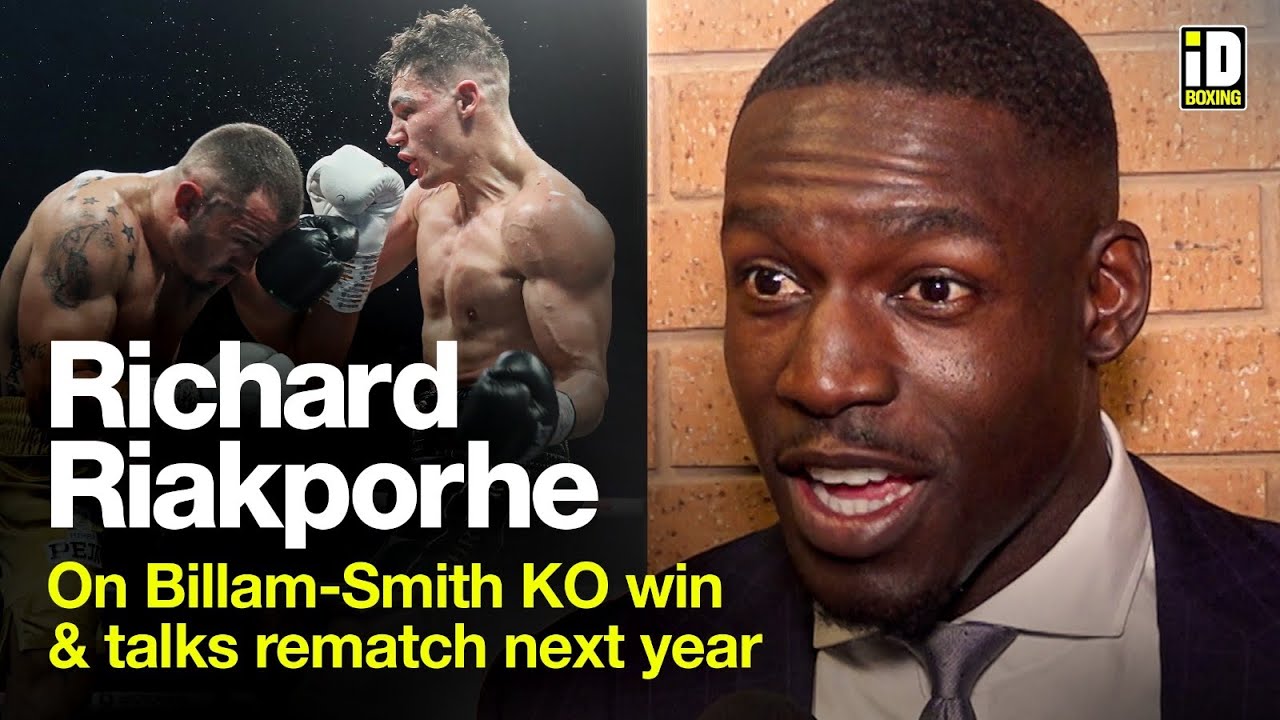 Richard Riakporhe Unimpressed By Billam-Smith KO Win & Talks Rematch