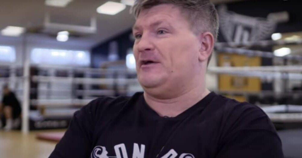 Ricky Hatton On His Career-Toughest Fight........Luis Collazo