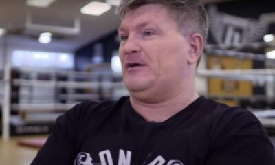Ricky Hatton On His Career-Toughest Fight........Luis Collazo