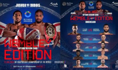 Riyadh Season Wembley Stadium Joshua vs Dubois