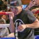 Romero Duno FULL VEGAS PUBLIC WORKOUT ahead of Ryan Garcia Clash | Canelo v Kovalev