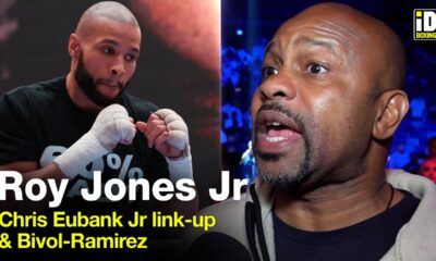 Roy Jones Jr Reveals Chris Eubank Jr Link-Up Again | Bivol-Ramirez