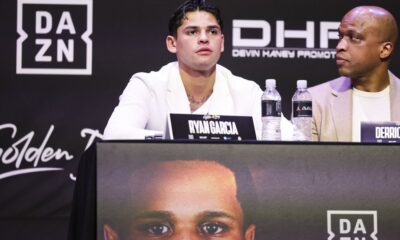 Ryan Garcia confident before his fight with Devin Haney