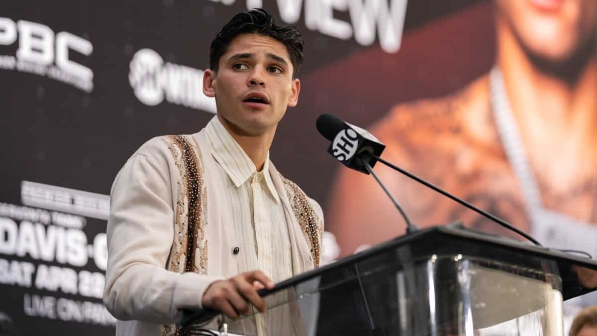 Ryan Garcia presser