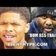 SHAKUR STEVENSON TRASHES GERVONTA DAVIS "BUM ASS TRAINER"; RESPONDS TO COACH ELLIS DISS