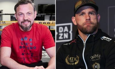 Saunders looks to shock the world against Canelo in Texas on Saturday Photo Credit: Ed Mulholland/Matchroom Boxing USA