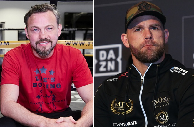 Saunders looks to shock the world against Canelo in Texas on Saturday Photo Credit: Ed Mulholland/Matchroom Boxing USA