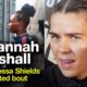 Savannah Marshall Sends Message To Claressa Shields