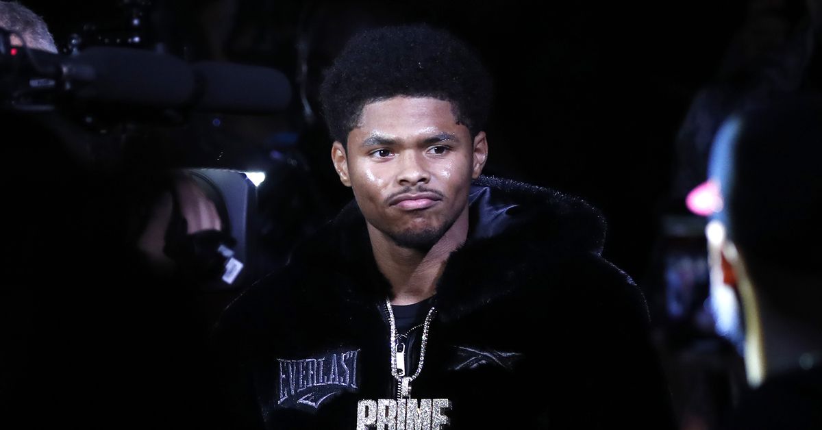 Shakur Stevenson and Harutyunan, the last fight under the Top Rank contract