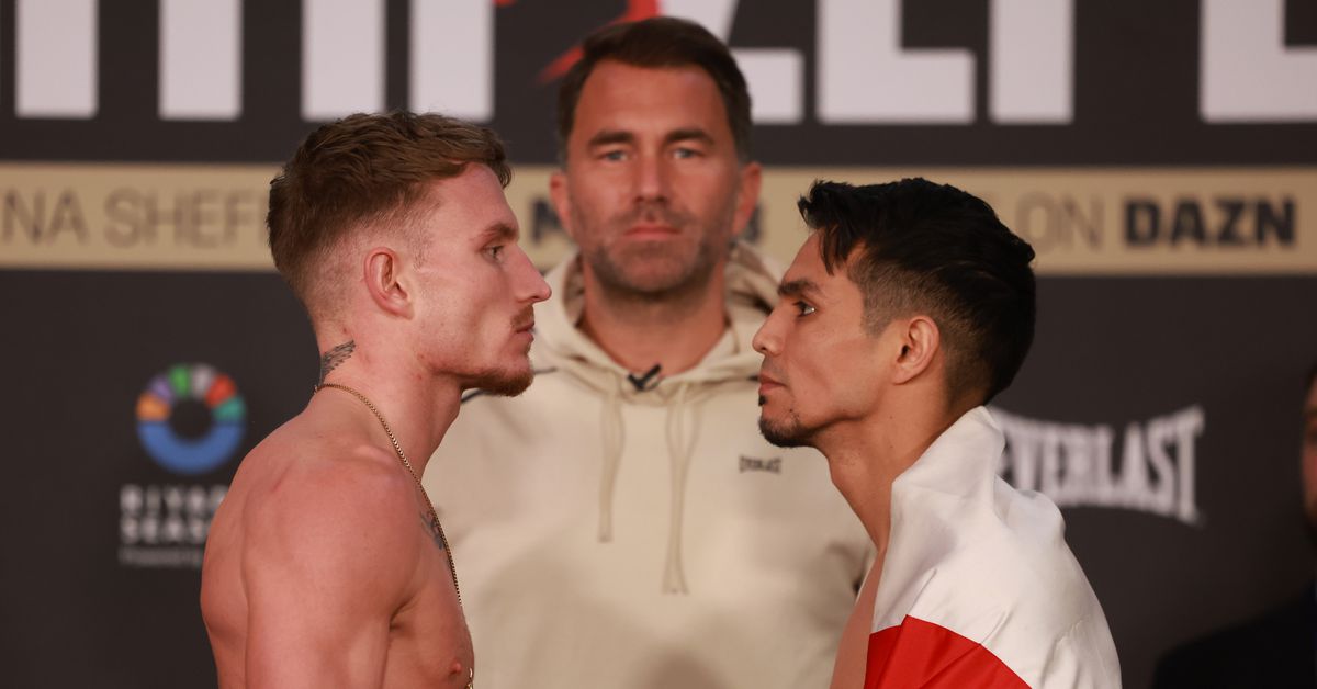 Smith vs Zepeda: live results, RBR, how to watch, start time